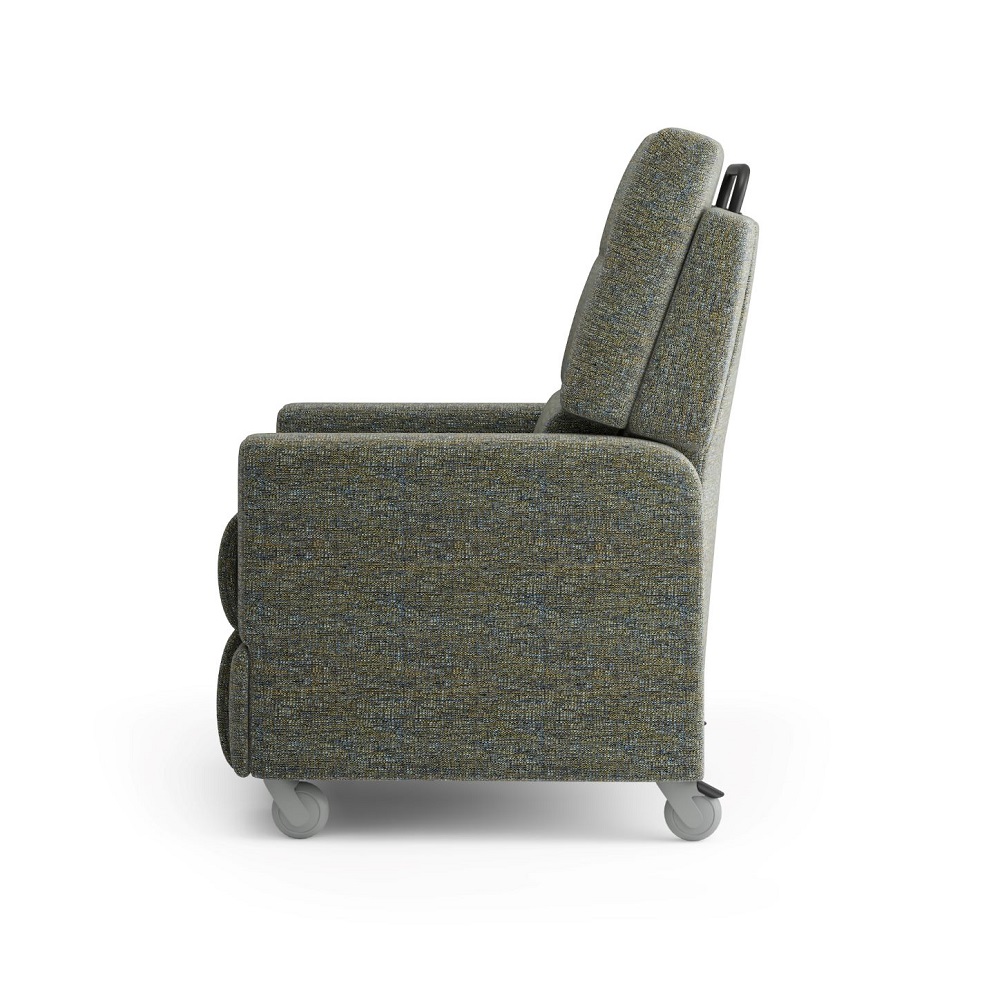 Aged Care Seating Maxwell Recliner, side view